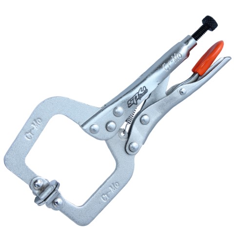 SP - PLIERS LOCKING C-CLAMP SWIVEL PAD 150MM( 6'') 